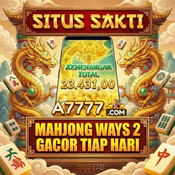 A7777 Maxwin Pola Gacor Hari Ini