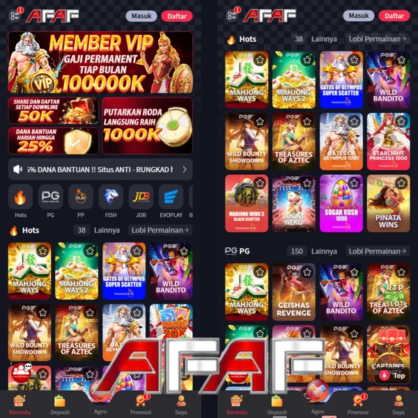 AFAF Login Resmi APK 2026
