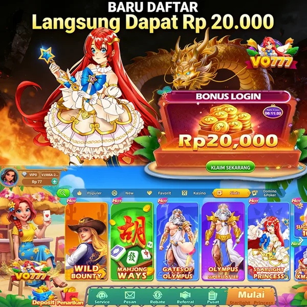 VO777 Bonus Member Baru 100%