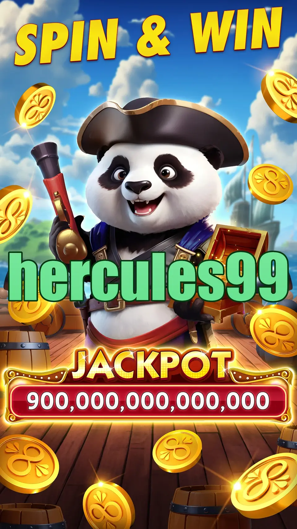 hercules99 Tangkapan Layar - APK Resmi