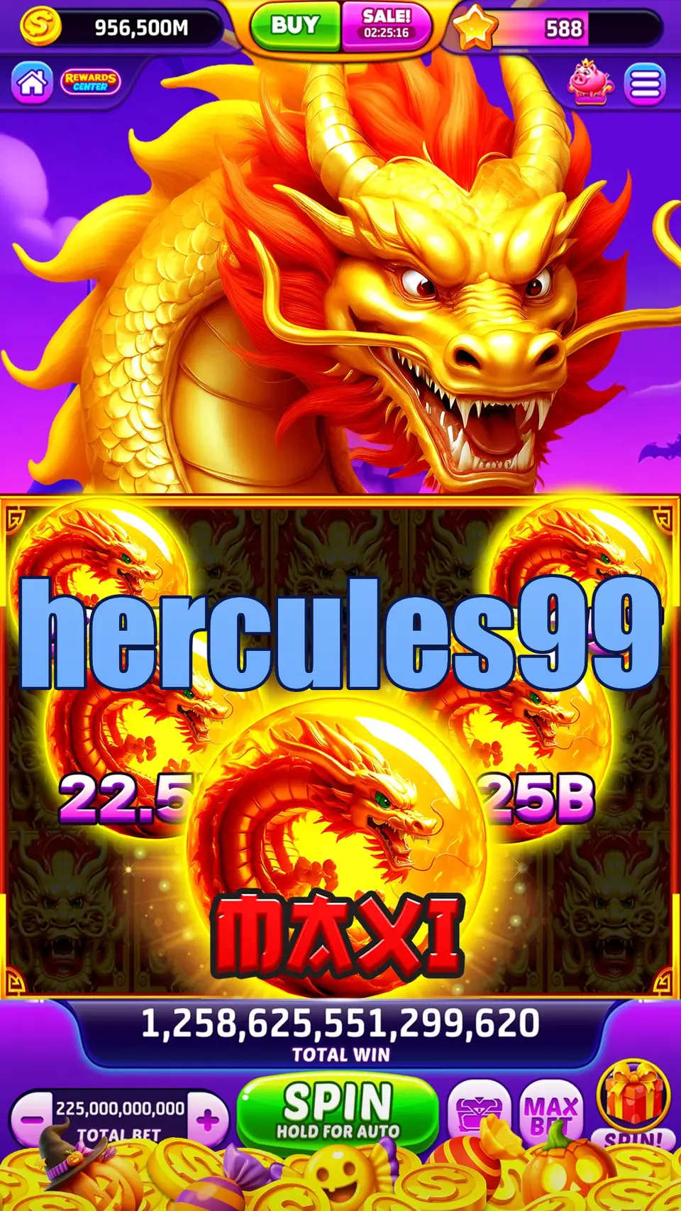 hercules99 Tangkapan Layar Resmi APK